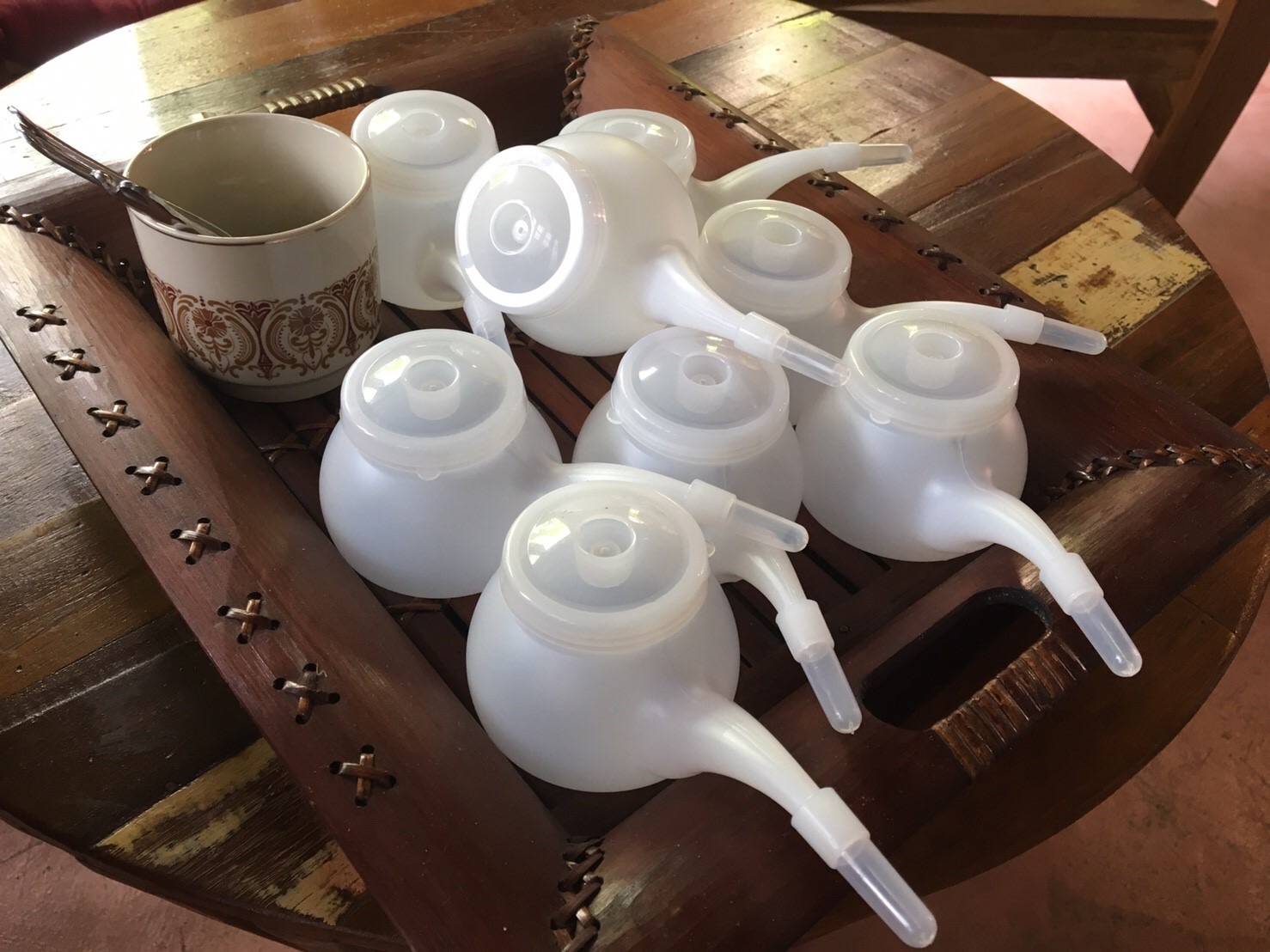 ナディ用の容器